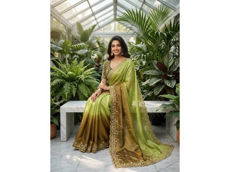 Chiffon Soft Silk Saree