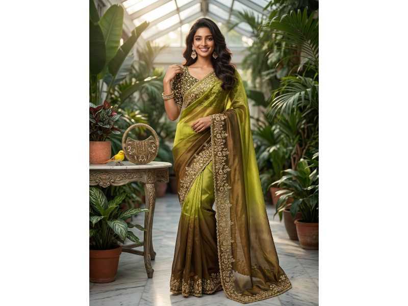 Chiffon Soft Silk Saree