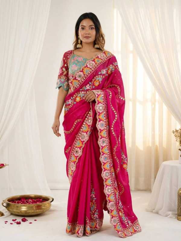 Rangoli Silk Soft Saree