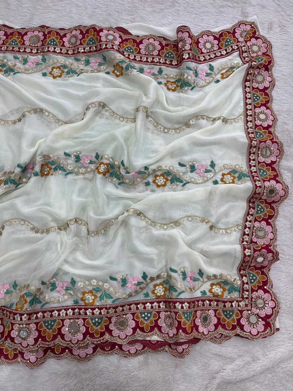 Rangoli Silk Soft Saree