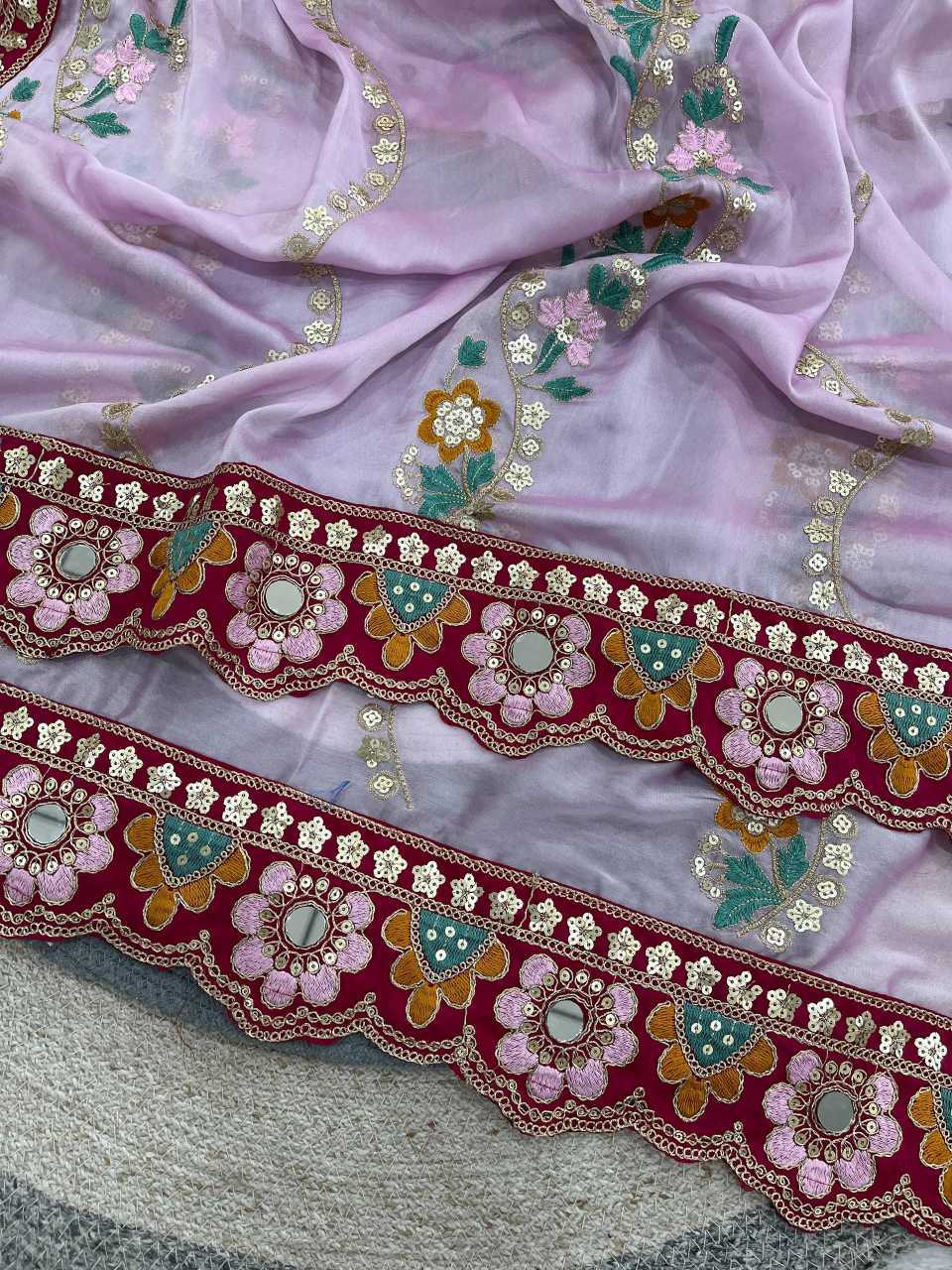 Rangoli Silk Soft Saree