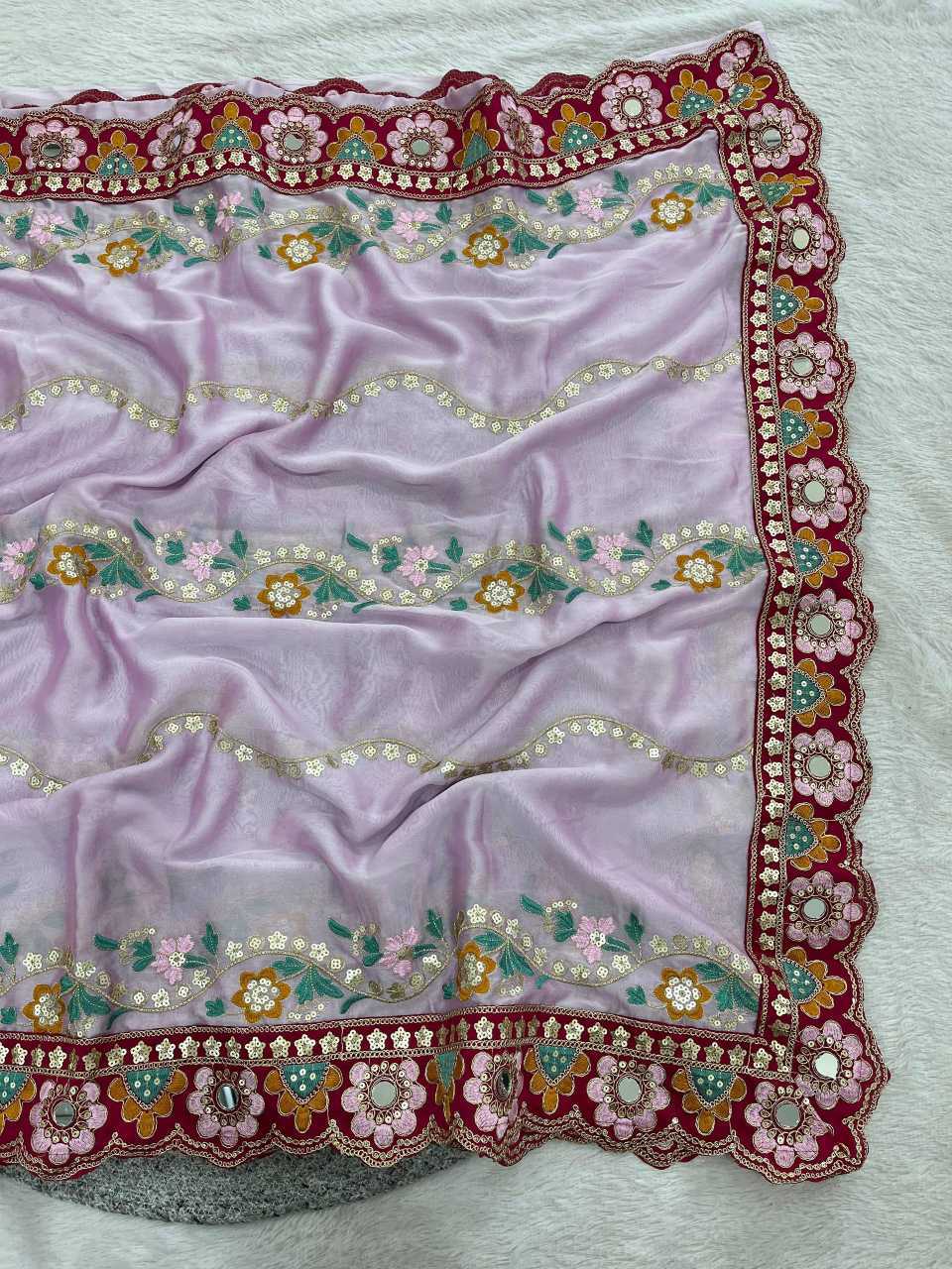 Rangoli Silk Soft Saree
