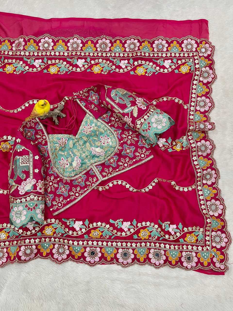 Rangoli Silk Soft Saree