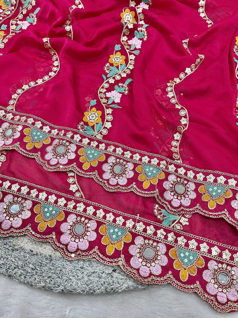 Rangoli Silk Soft Saree