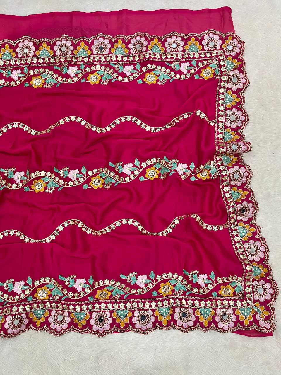 Rangoli Silk Soft Saree