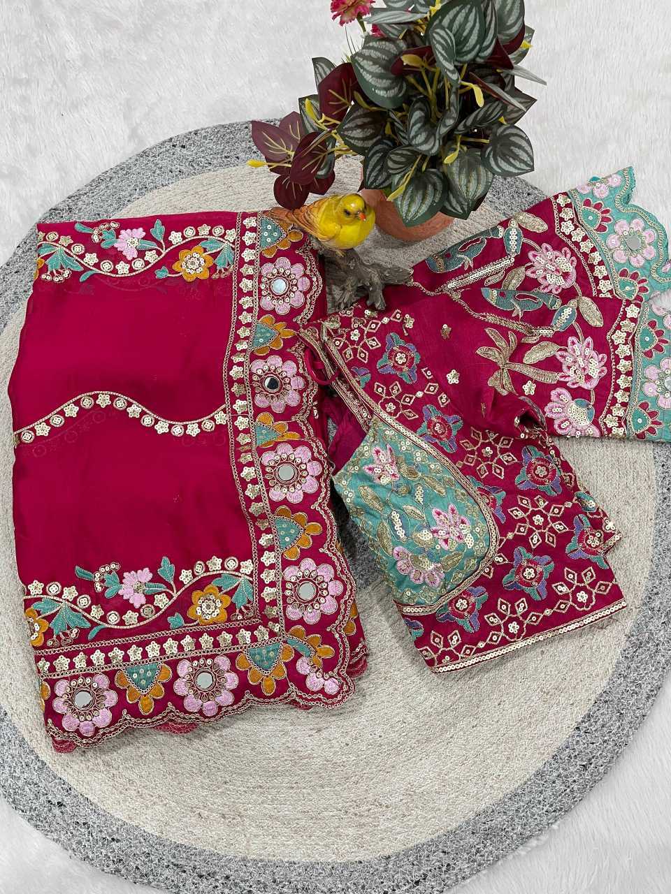 Rangoli Silk Soft Saree