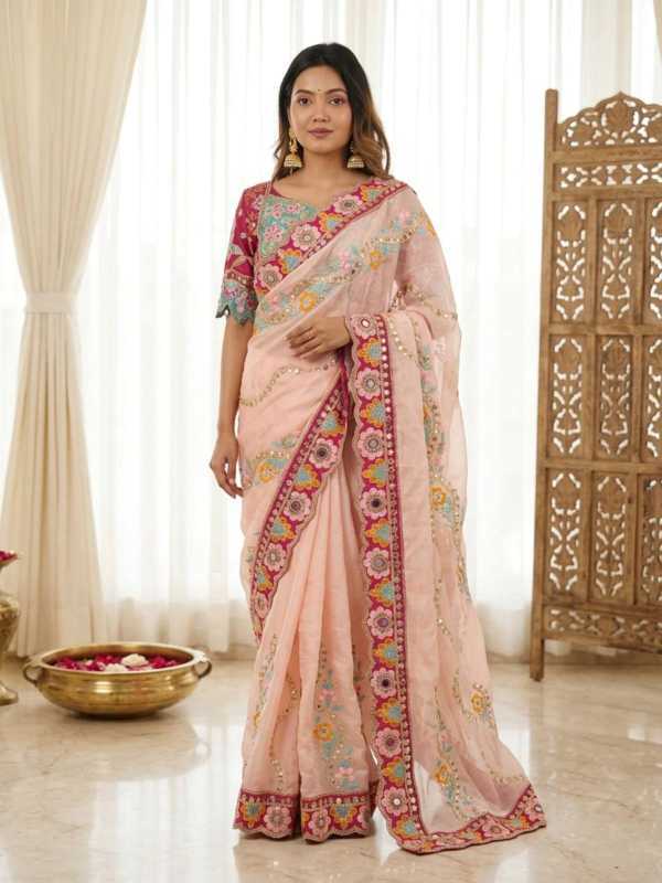 Rangoli Silk Soft Saree