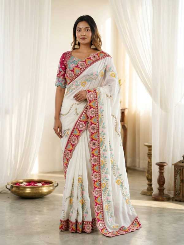 Rangoli Silk Soft Saree