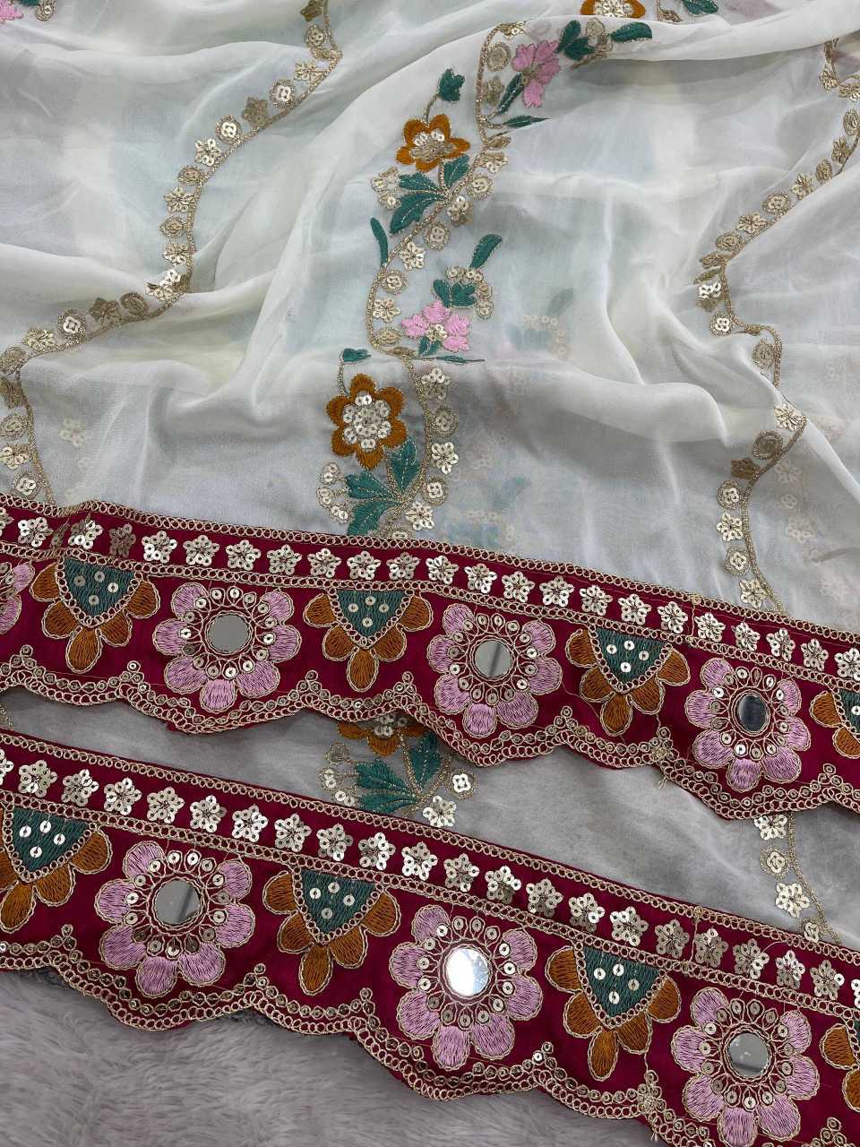 Rangoli Silk Soft Saree