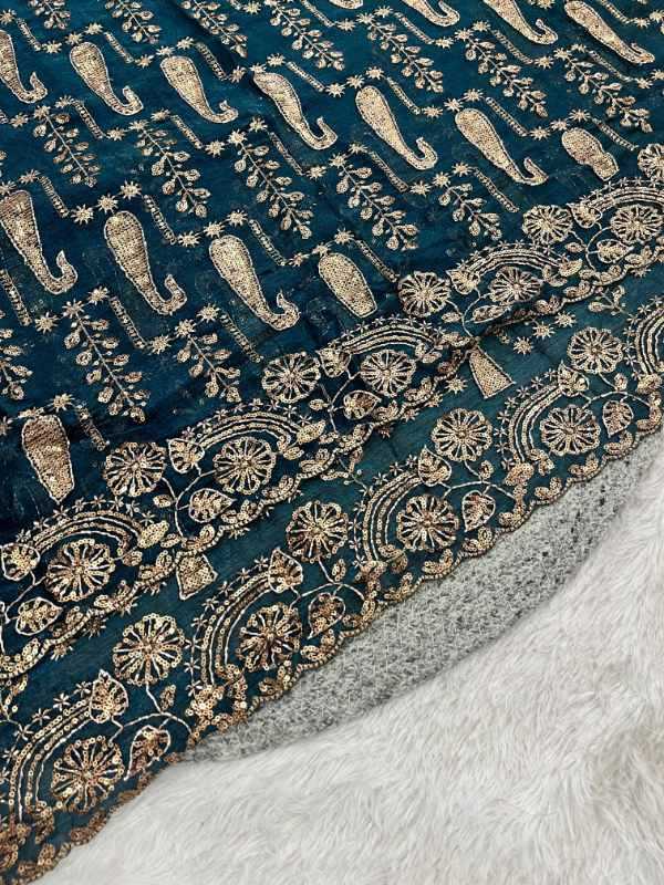 Satin Silk Designer Saree