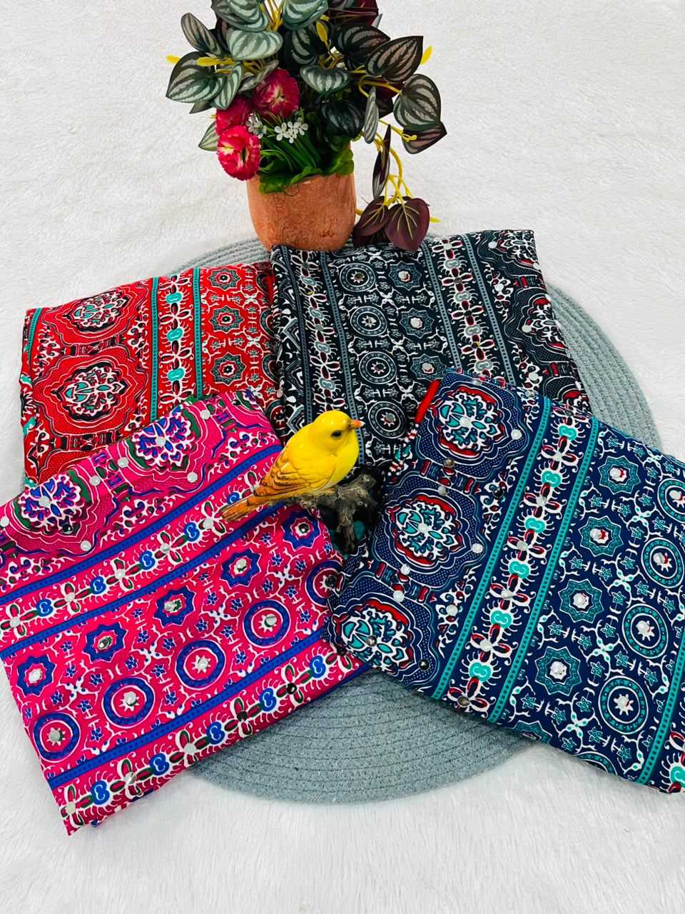 Gajji Silk Printed Saree
