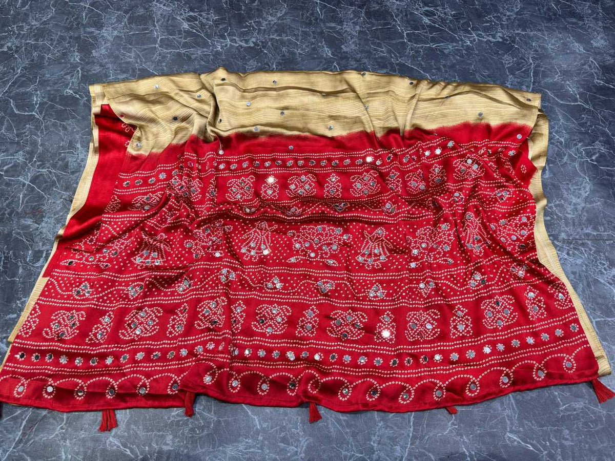 Gajji Silk Modal Saree