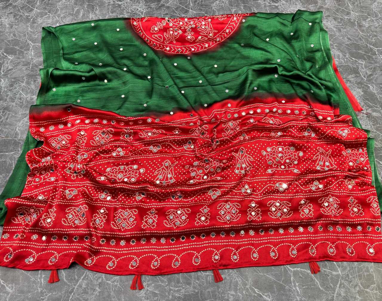 Gajji Silk Modal Saree