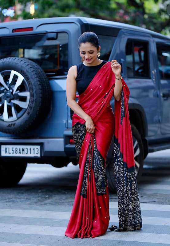 Gajji Silk Modal Saree