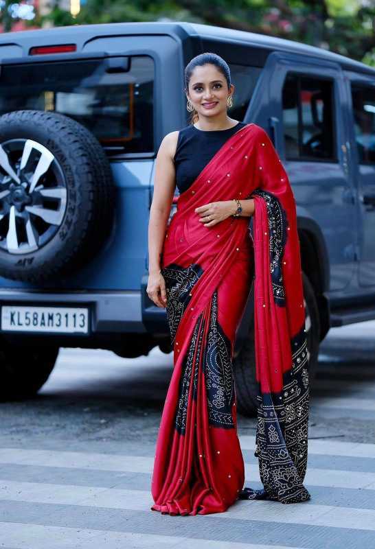 Gajji Silk Modal Saree