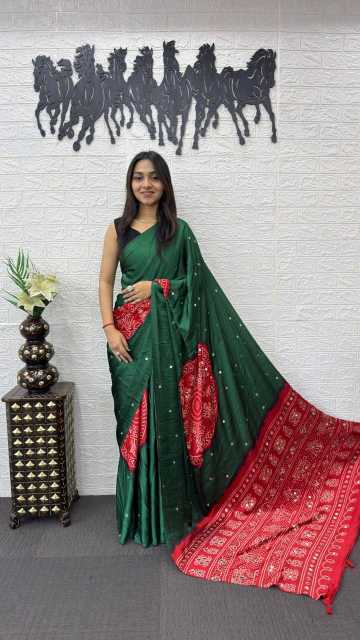 Gajji Silk Modal Saree