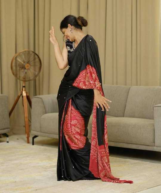 Gajji Silk Modal Saree