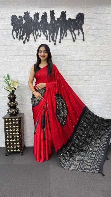 Gajji Silk Modal Saree