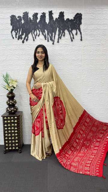 Gajji Silk Modal Saree