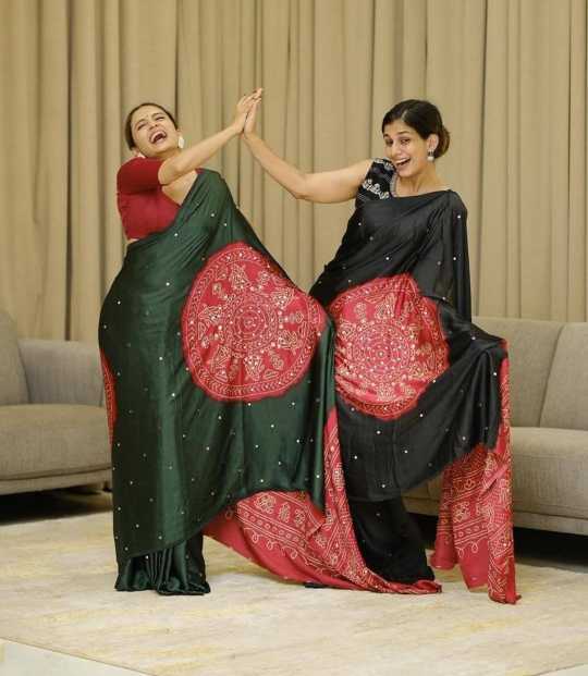 Gajji Silk Modal Saree