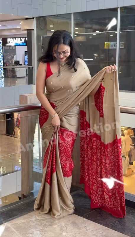 Gajji Silk Modal Saree