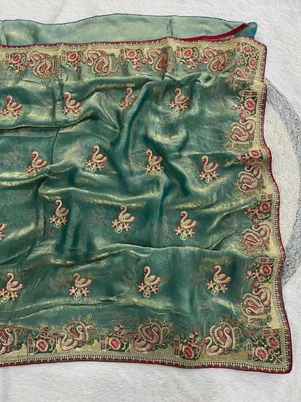 Hashika Satin Silk Designer Saree