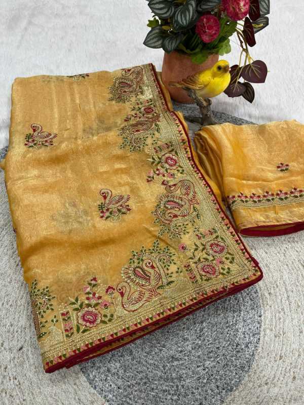 Hashika Satin Silk Designer Saree