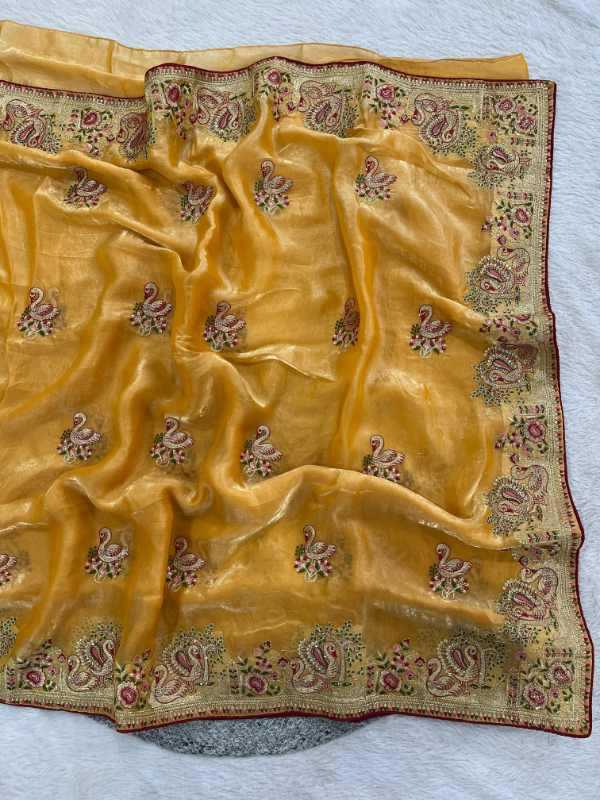 Hashika Satin Silk Designer Saree
