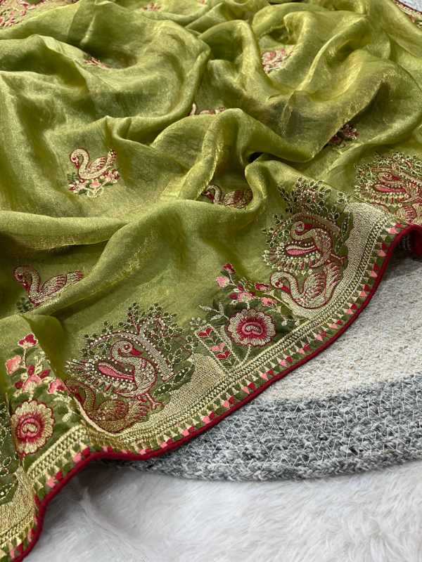 Hashika Satin Silk Designer Saree