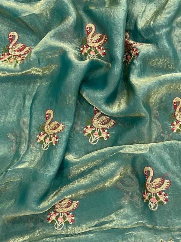 Hashika Satin Silk Designer Saree