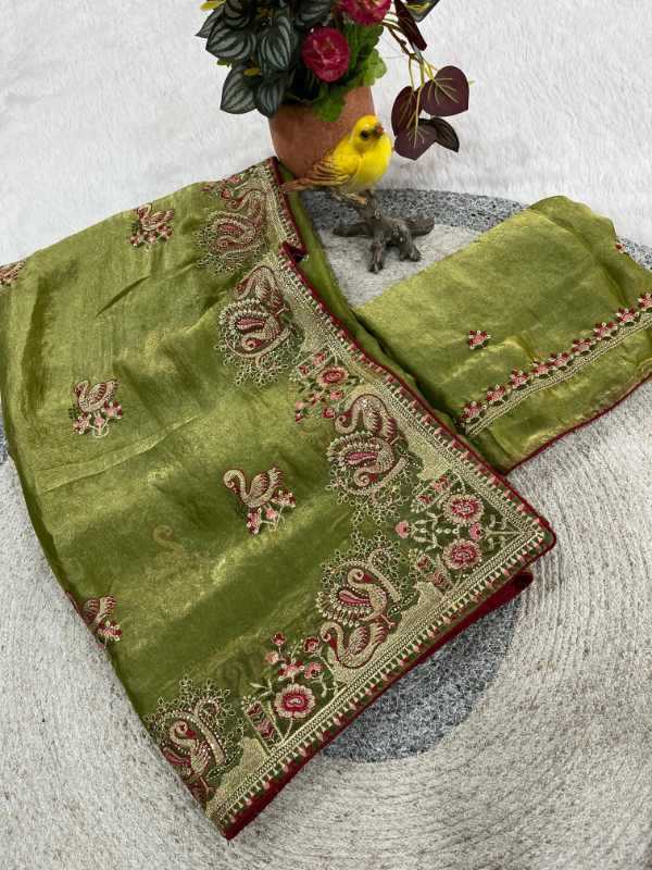 Hashika Satin Silk Designer Saree
