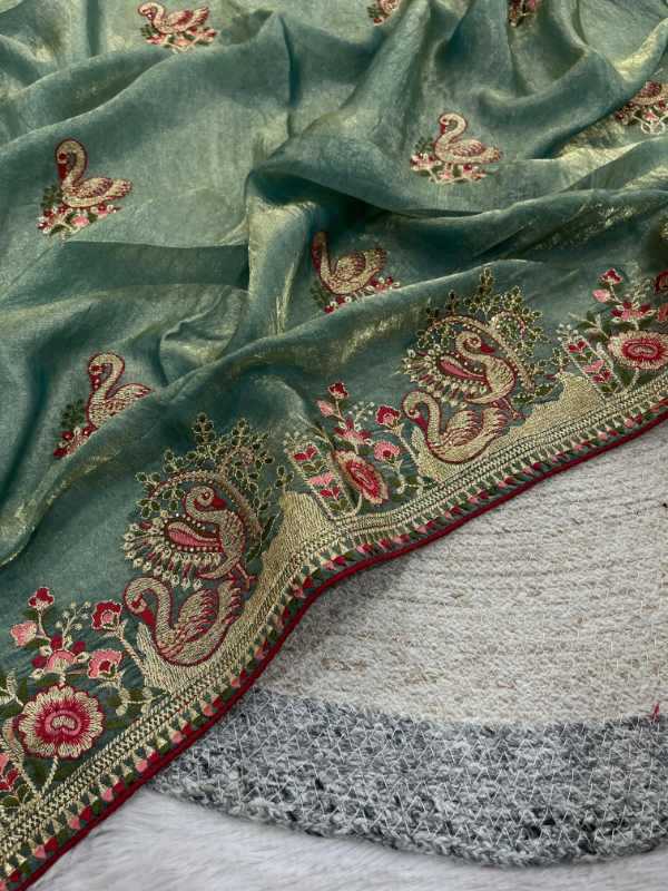 Hashika Satin Silk Designer Saree