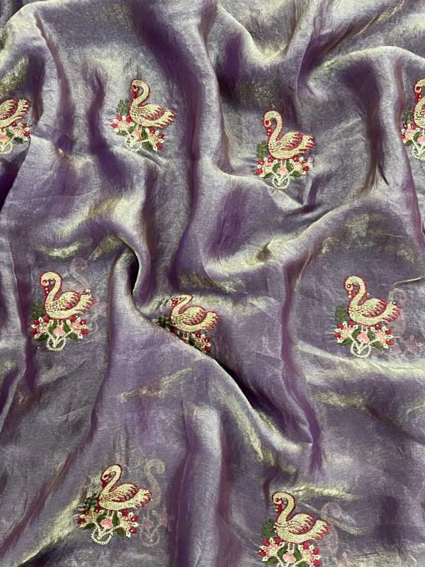 Hashika Satin Silk Designer Saree
