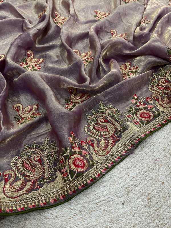 Hashika Satin Silk Designer Saree