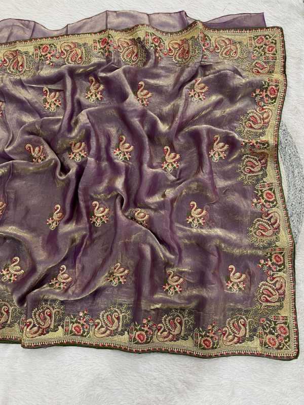 Hashika Satin Silk Designer Saree