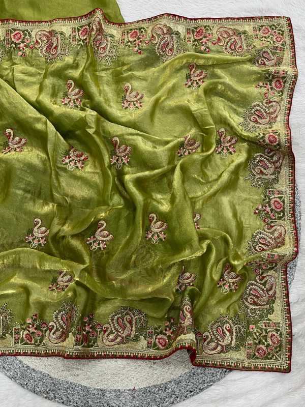 Hashika Satin Silk Designer Saree