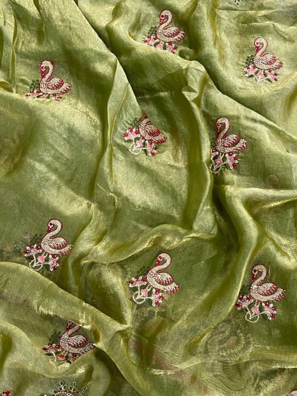 Hashika Satin Silk Designer Saree