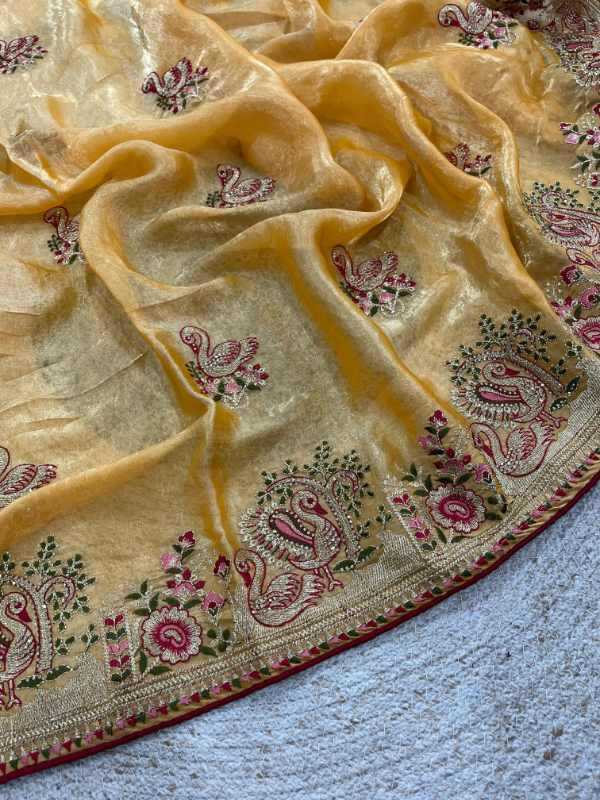 Hashika Satin Silk Designer Saree
