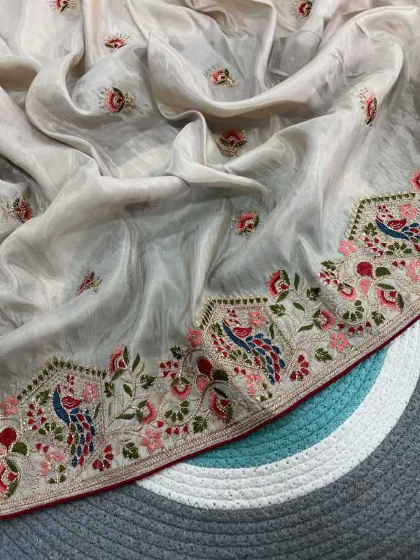 Mayuri Satin Silk Designer Saree