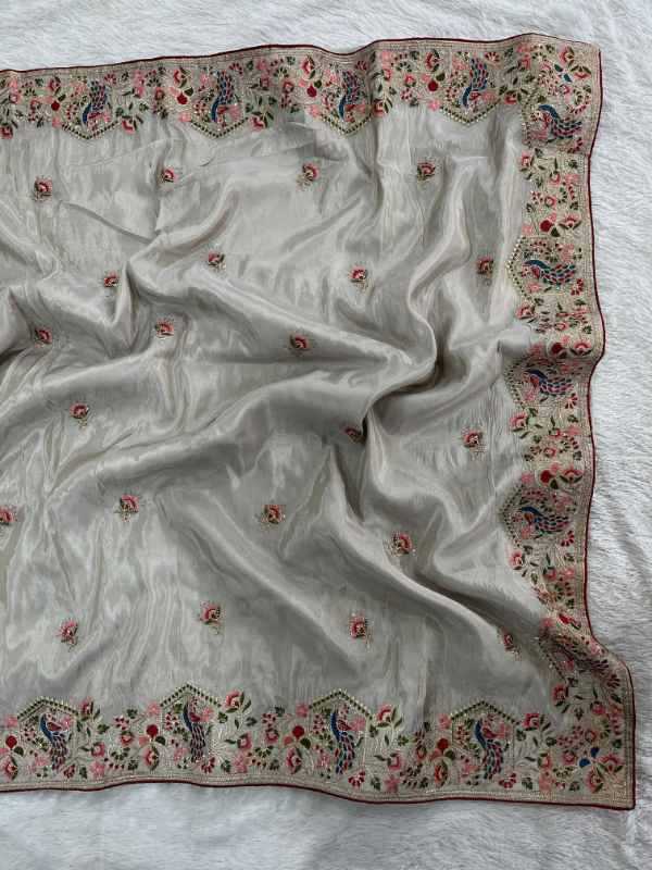 Mayuri Satin Silk Designer Saree