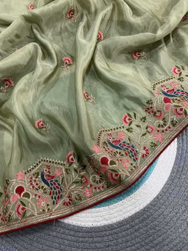 Mayuri Satin Silk Designer Saree