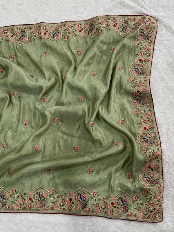Mayuri Satin Silk Designer Saree