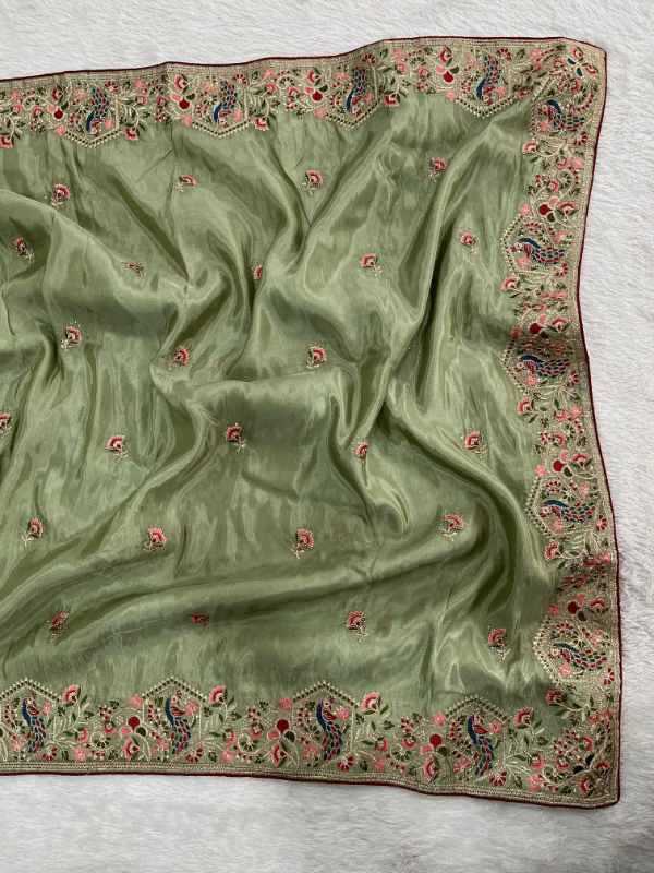 Mayuri Satin Silk Designer Saree