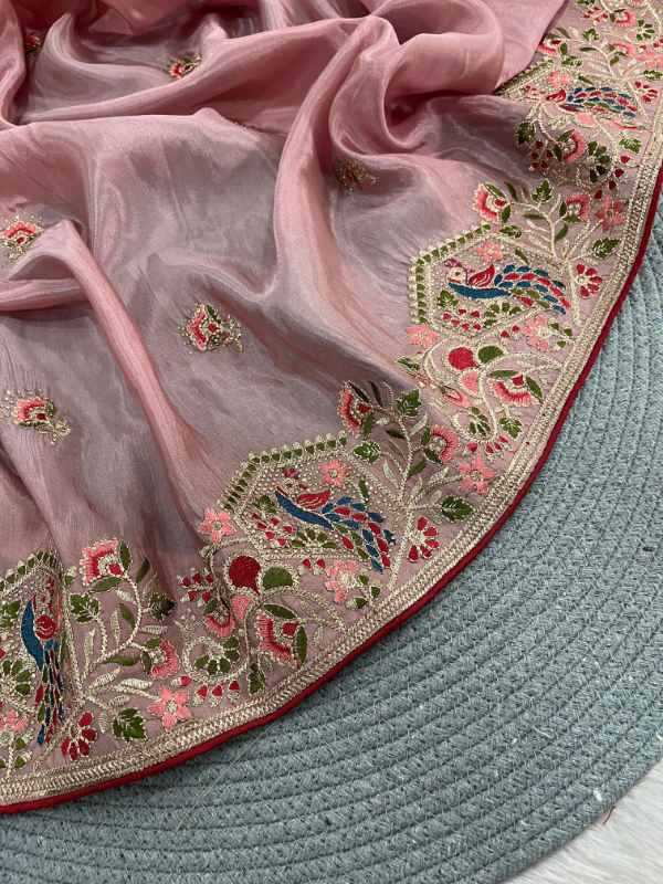 Mayuri Satin Silk Designer Saree