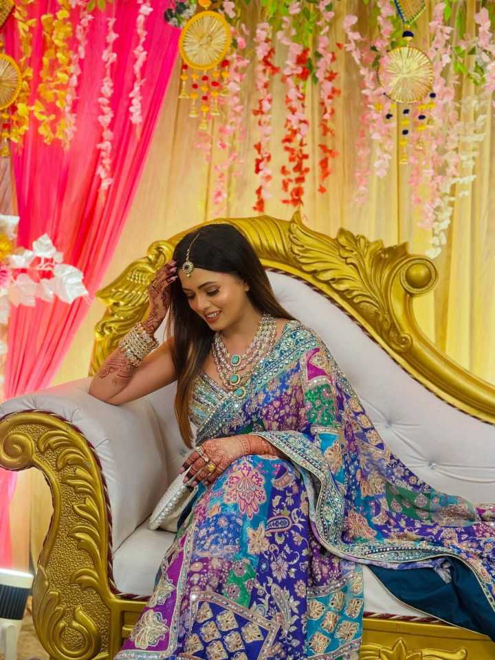 Chinon Soft Silk Saree