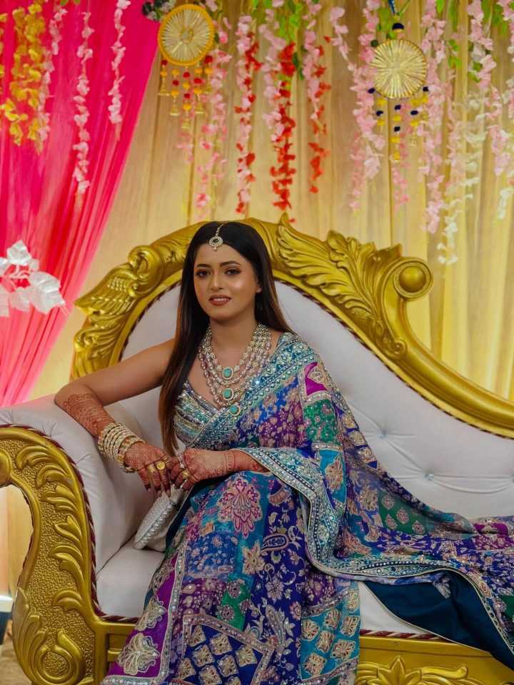 Chinon Soft Silk Saree