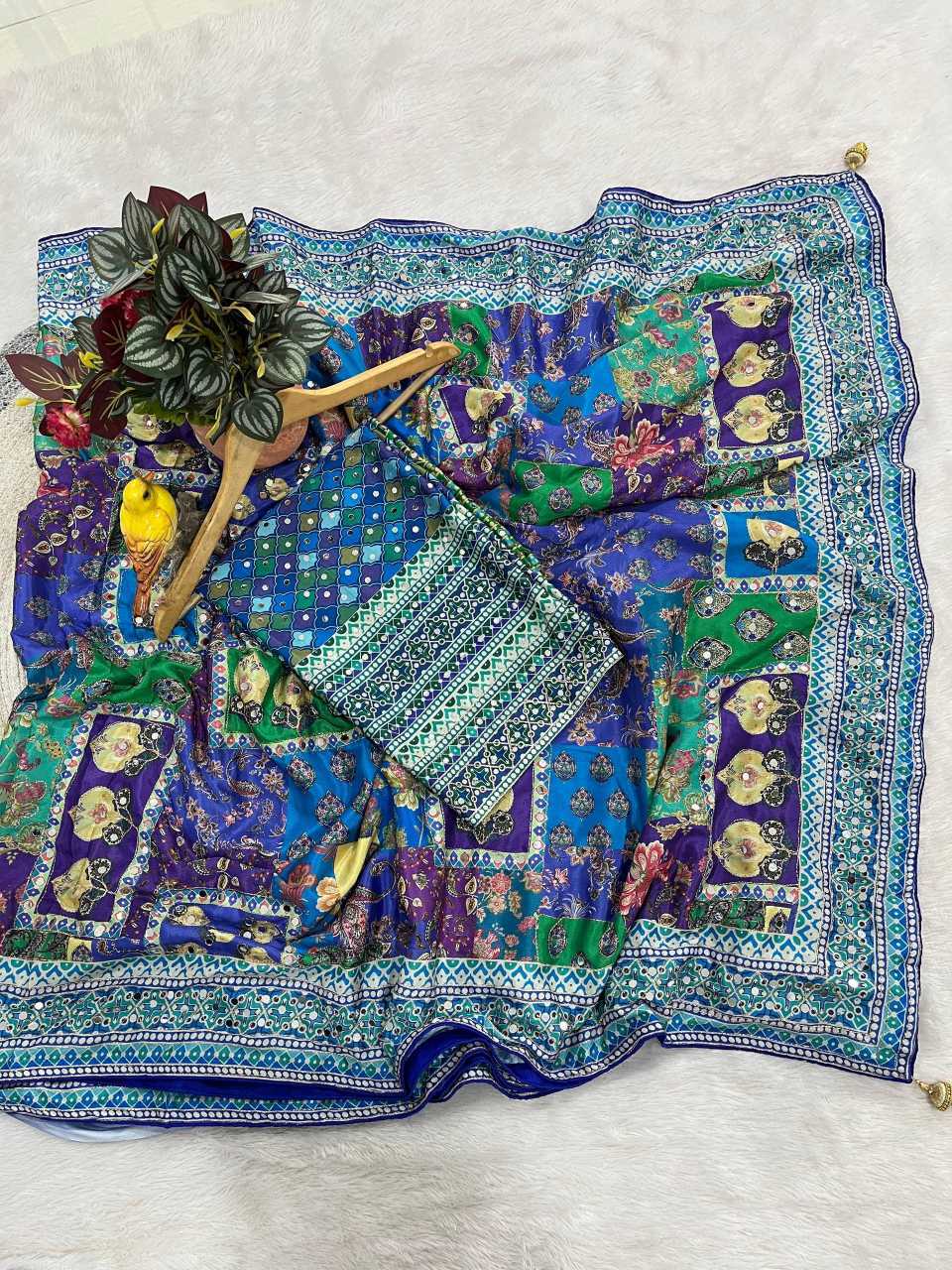 Chinon Soft Silk Saree