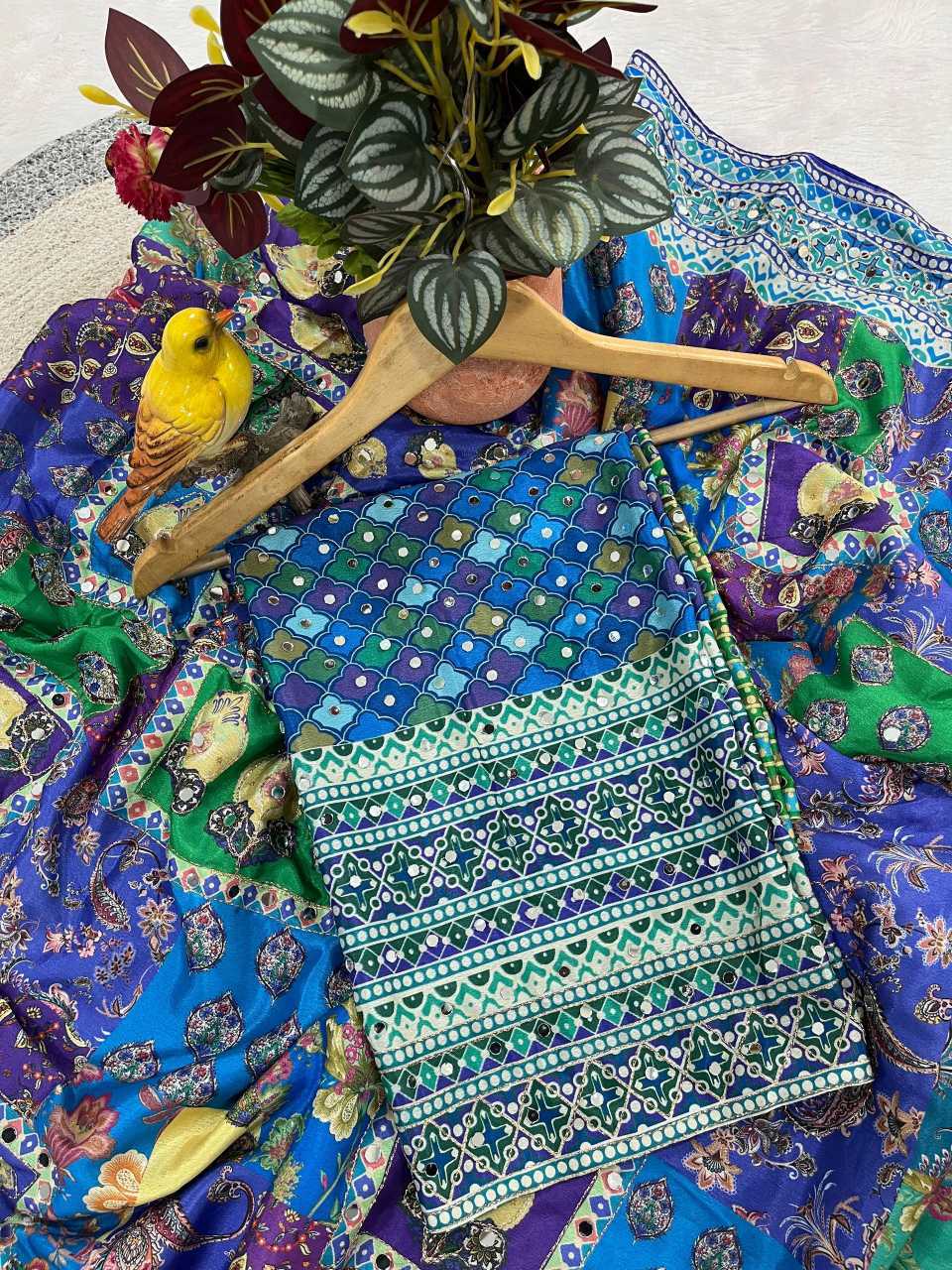 Chinon Soft Silk Saree