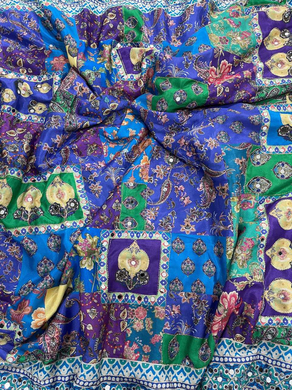 Chinon Soft Silk Saree