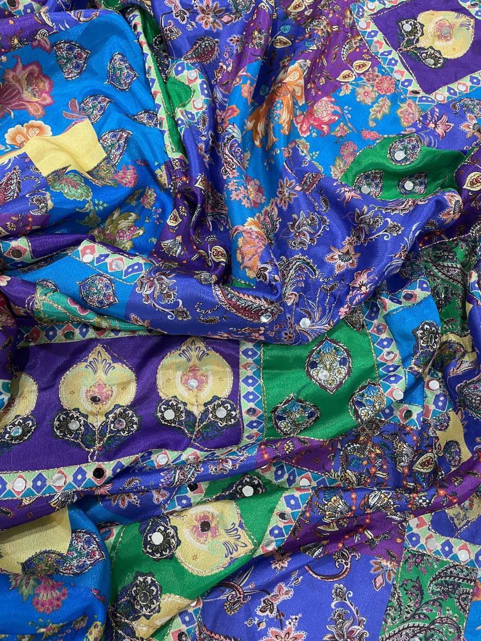 Chinon Soft Silk Saree